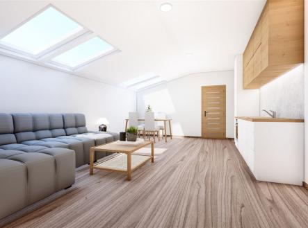 . | Prodej bytu, 2+kk, 70 m²