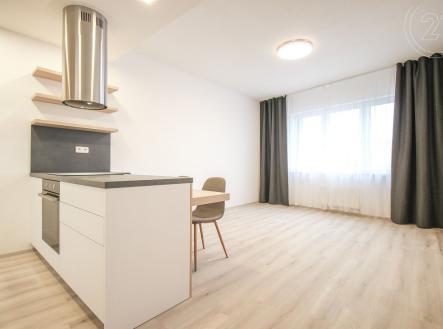 . | Pronájem bytu, 1+kk, 36 m²