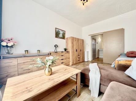 . | Prodej bytu, 1+1, 41 m²