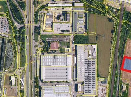 . | Prodej - pozemek pro komerční výstavbu, 10 182 m²