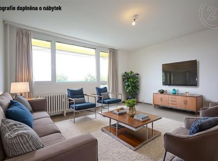 . | Prodej bytu, 2+kk, 54 m²