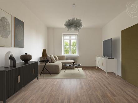 . | Prodej bytu, 2+1, 67 m²