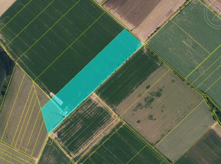 Prodej - pozemek, zemědělská půda, 51 163 m² obrázek