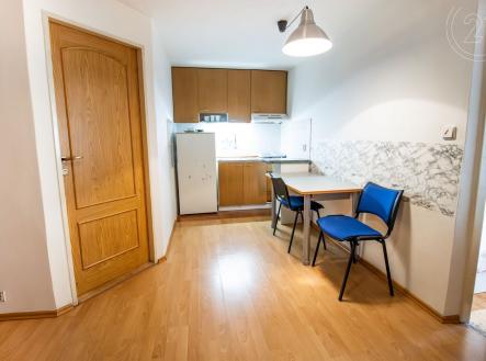 . | Pronájem bytu, 1+kk, 40 m²