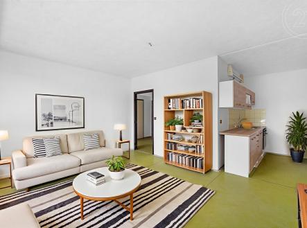 . | Prodej bytu, 2+kk, 52 m²
