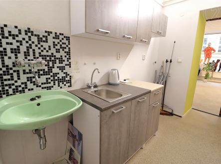 . | Pronájem - obchodní prostor, 22 m²