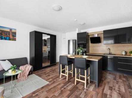 . | Prodej bytu, 2+kk, 43 m²