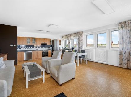 . | Prodej bytu, 3+kk, 106 m²