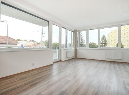. | Pronájem bytu, 3+kk, 60 m²