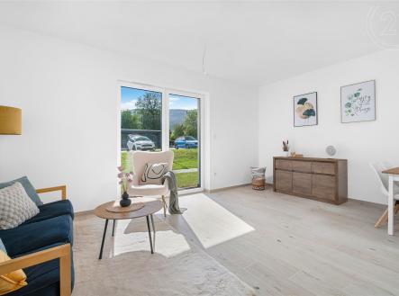 . | Prodej bytu, 2+kk, 55 m²