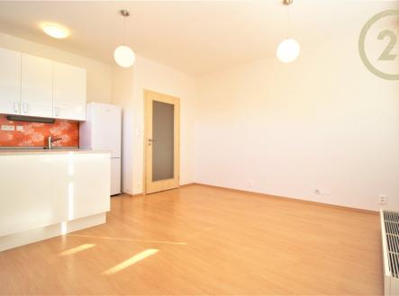 . | Pronájem bytu, 2+kk, 42 m²