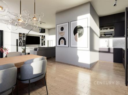 . | Prodej bytu, 1+kk, 41 m²