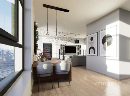 . | Prodej bytu, 1+kk, 41 m²