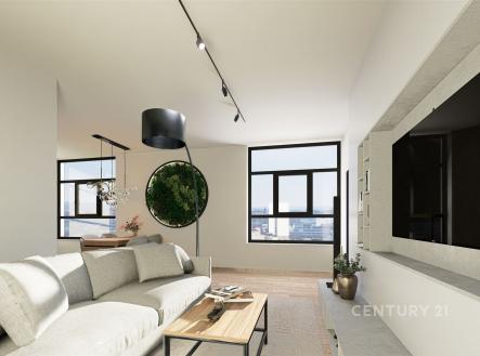 . | Prodej bytu, 2+kk, 67 m²