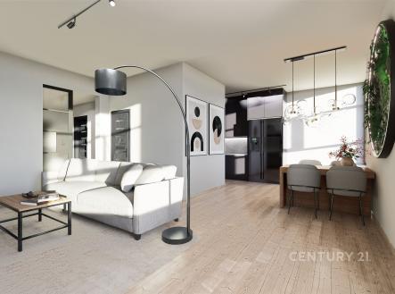 . | Prodej bytu, 2+kk, 67 m²