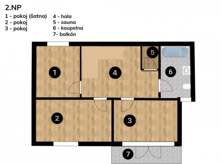 . | Prodej - dům/vila, 160 m²