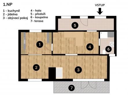 . | Prodej - dům/vila, 160 m²
