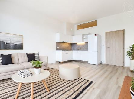 . | Pronájem bytu, 2+kk, 56 m²
