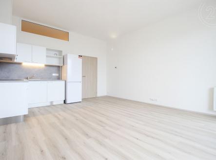 . | Pronájem bytu, 2+kk, 56 m²