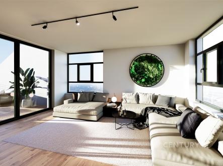 . | Prodej bytu, 3+kk, 99 m²