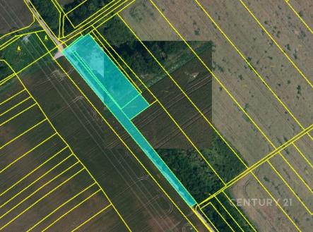 . | Prodej - pozemek, zemědělská půda, 10 318 m²