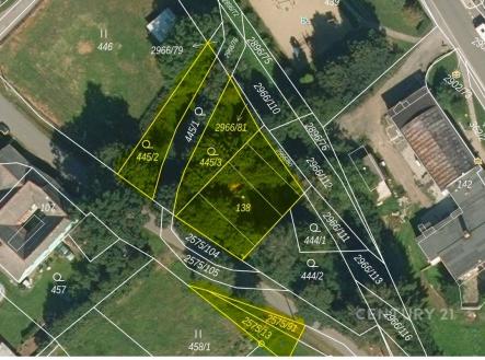 . | Prodej - pozemek pro bydlení, 972 m²