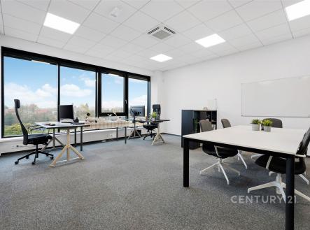 . | Pronájem - kanceláře, 108 m²