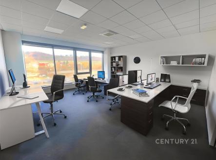 . | Pronájem - komerční objekt, administrativní budova, 108 m²