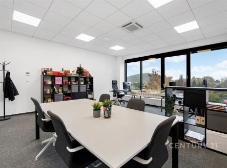 . | Pronájem - komerční objekt, administrativní budova, 108 m²
