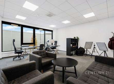 . | Pronájem - komerční objekt, administrativní budova, 108 m²