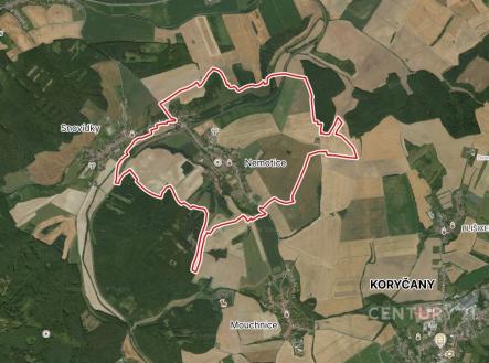 . | Prodej - pozemek, zemědělská půda, 2 927 m²