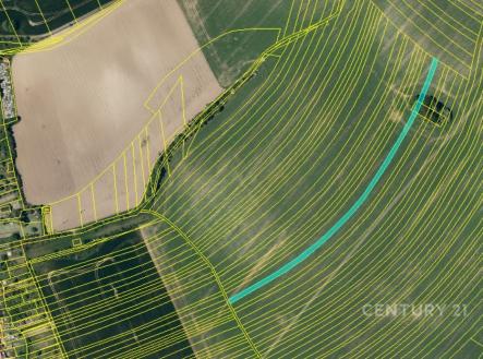 . | Prodej - pozemek, zemědělská půda, 2 927 m²