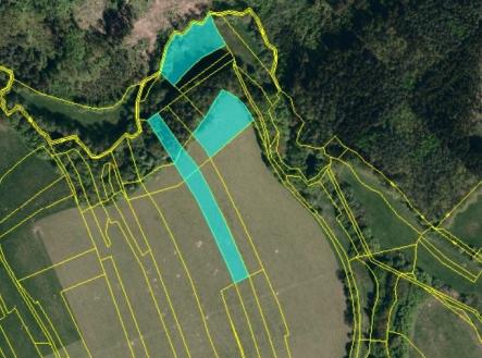 . | Prodej - pozemek, zemědělská půda, 4 542 m²