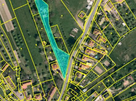 . | Prodej - pozemek, zahrada, 203 m²