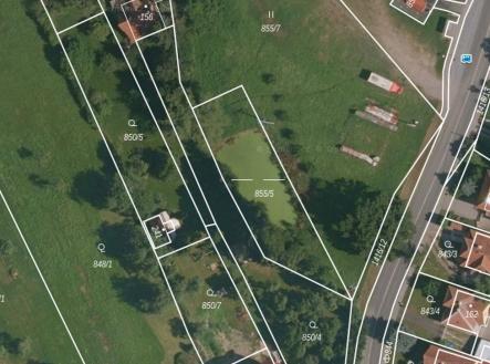 . | Prodej - pozemek, zahrada, 203 m²