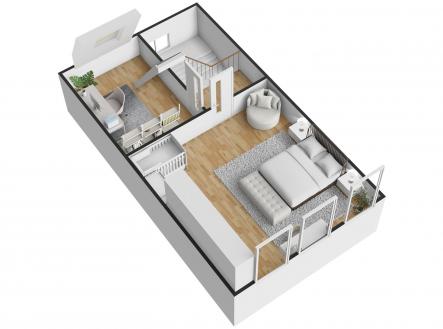 . | Prodej - dům/vila, 72 m²