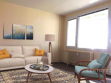 . | Pronájem bytu, 3+1, 72 m²