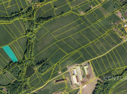 . | Prodej - pozemek, zemědělská půda, 2 848 m²