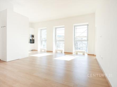 . | Pronájem bytu, 2+kk, 61 m²