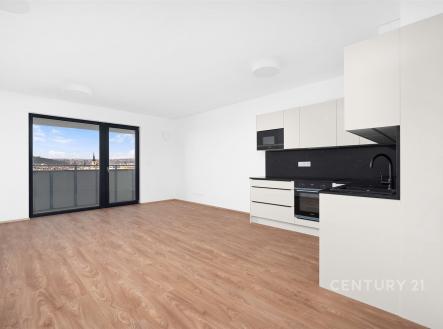 . | Pronájem bytu, 2+kk, 63 m²