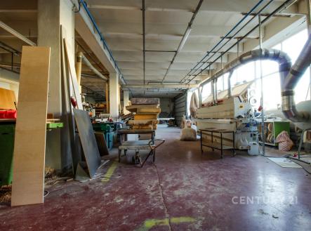 . | Pronájem - skladovací prostor, 535 m²