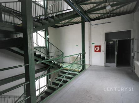 . | Pronájem - kanceláře, 262 m²