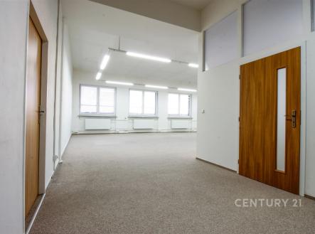 . | Pronájem - kanceláře, 262 m²
