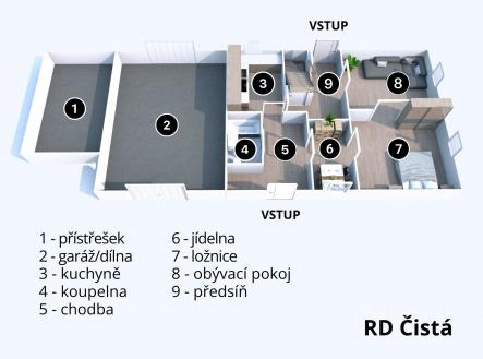 . | Prodej - dům/vila, 117 m²