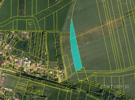 . | Prodej - pozemek, zemědělská půda, 6 619 m²