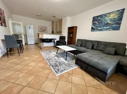 . | Pronájem bytu, 2+kk, 54 m²