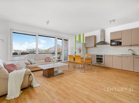 . | Pronájem bytu, 2+kk, 61 m²