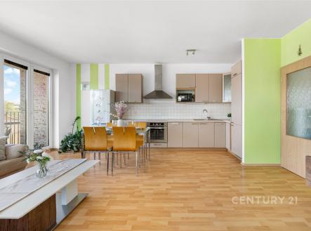 . | Pronájem bytu, 2+kk, 61 m²