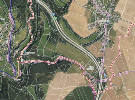 . | Prodej - pozemek, zemědělská půda, 54 118 m²