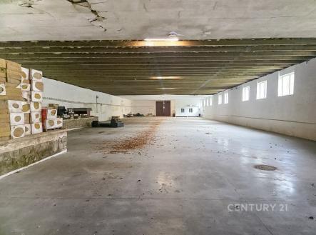 . | Pronájem - skladovací prostor, 1 400 m²